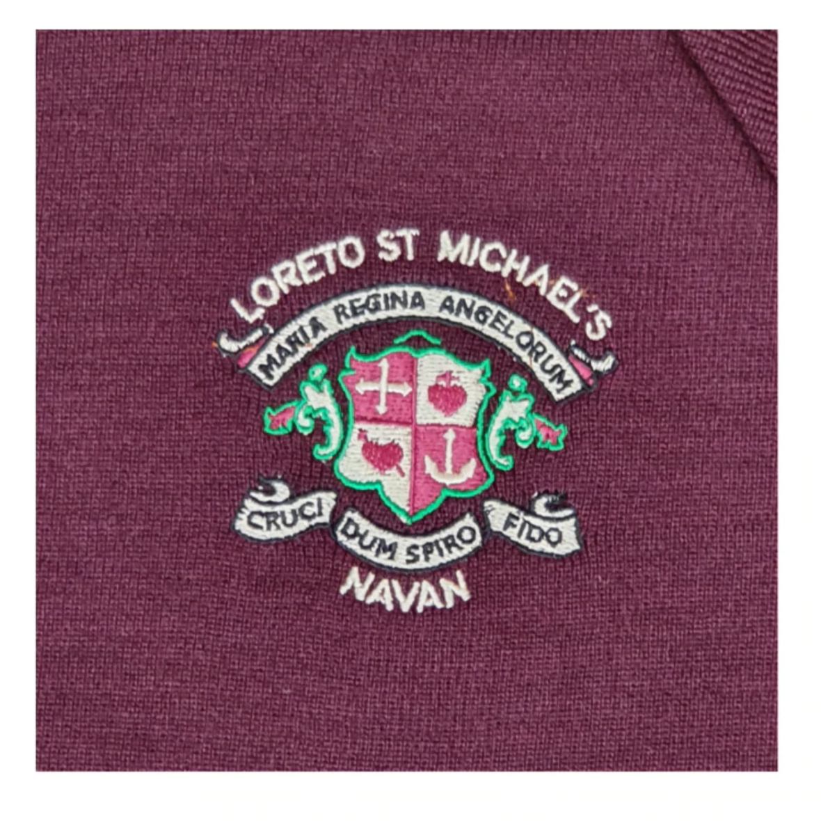 Loreto St Michael's Secondary Jumper Wool Acrylic