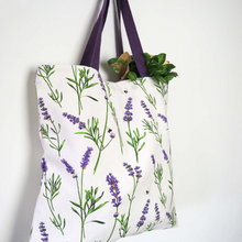 Load image into Gallery viewer, Lamont lavare Cotton Canvas Tote Bag
