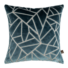 Load image into Gallery viewer, Scatterbox Veda Blue 58cm x 58cm Cushion
