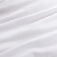 Load image into Gallery viewer, Bianca 400 TC Cotton Sateen Flat Sheet - White
